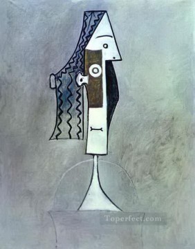 Jacqueline Rocque 1957 cubismo Pablo Picasso Pinturas al óleo
